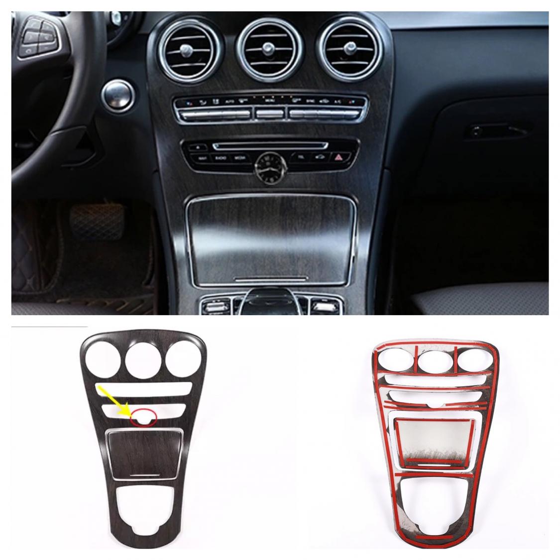 Mittelkonsole Schalttafel Passend Fur Mercedes Benz C Klasse W205